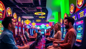 Join the excitement at the best online casinos in Canada with immersive gaming experiences.