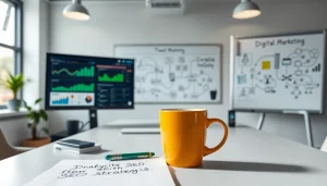 Optimize your digital marketing strategy with https://152.42.170.247 showcasing a stylish workspace.