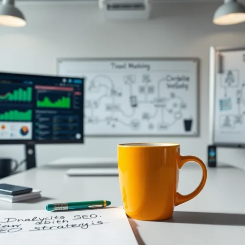Optimize your digital marketing strategy with https://152.42.170.247 showcasing a stylish workspace.