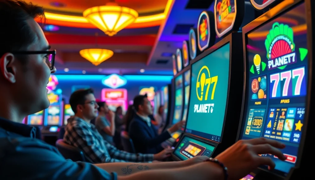 Permainan PLANET77 game menawarkan pengalaman permainan yang penuh gairah dan antusiasme.