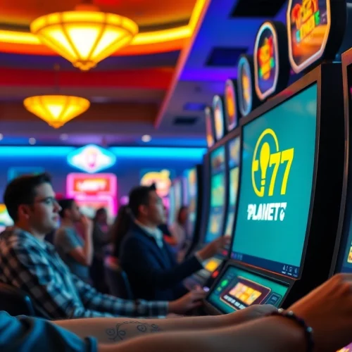 Permainan PLANET77 game menawarkan pengalaman permainan yang penuh gairah dan antusiasme.