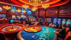 Experience the excitement of gambling at https://king88.estate/, featuring vibrant casino games and engaging players.