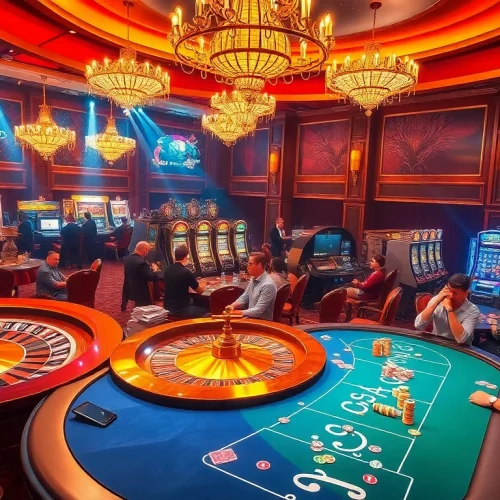 Experience the excitement of gambling at https://king88.estate/, featuring vibrant casino games and engaging players.