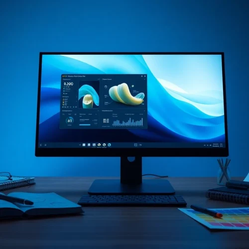 Nano Banana Pro interface exemplifying advanced AI image editing features in a modern workspace.