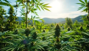 Découverte des règles sur cannabis legal espagne dans un cadre naturel serein.
