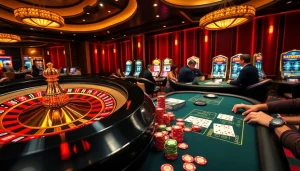 Join the excitement at 32WIN casino featuring dynamic poker and roulette action.