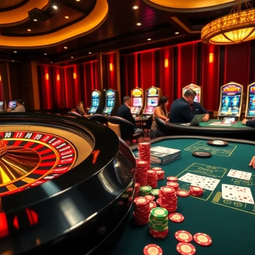 Join the excitement at 32WIN casino featuring dynamic poker and roulette action.