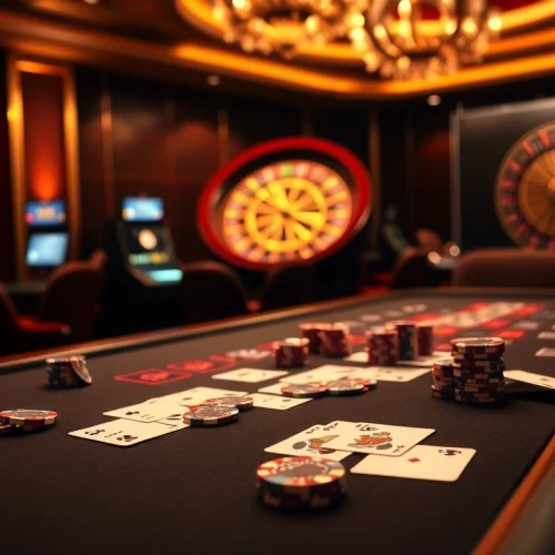 Experience the thrill of QH88 online gambling with engaging casino elements.