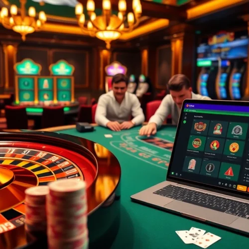 Experience the excitement of gambling on OK365 Trang chủ with vibrant online casino elements.