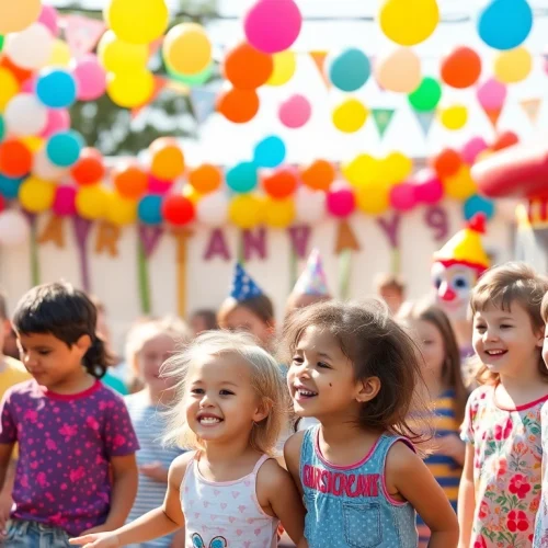Experience joyous entertainment at https://www.tcspecialentertainment4u.com with children delighting in party activities.