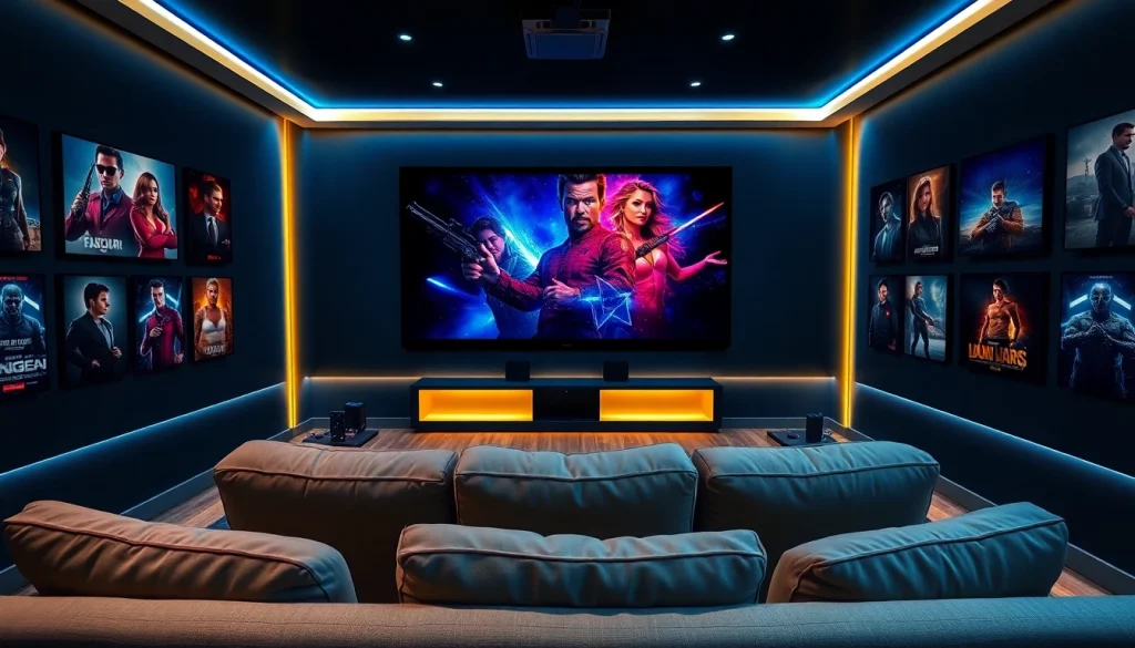 เพลิดเพลินไปกับการดูหนังออนไลน์ฟรี บรรยากาศในโรงภาพยนต์ที่ทันสมัย