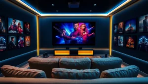 เพลิดเพลินไปกับการดูหนังออนไลน์ฟรี บรรยากาศในโรงภาพยนต์ที่ทันสมัย