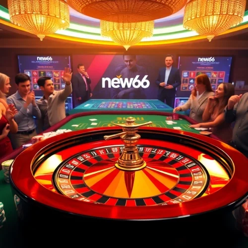 Experience thrilling games at new66 with vibrant casino tables and exciting gameplay.