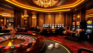Play exciting games at https://79king2.sa.com/ with a luxurious casino atmosphere, including roulette and slot machines.