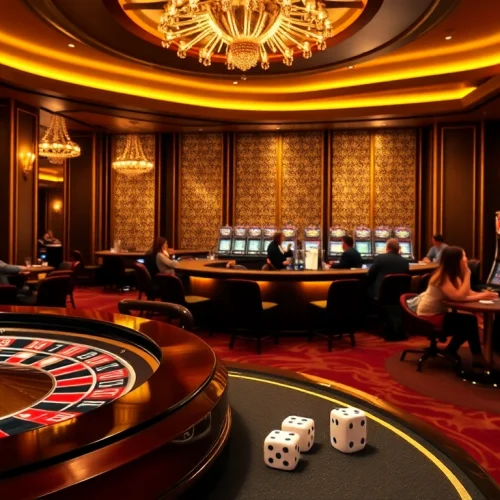 Play exciting games at https://79king2.sa.com/ with a luxurious casino atmosphere, including roulette and slot machines.