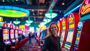 Menangkan permainan slot di depo 5k dana dengan berbagai mesin slot yang menarik.