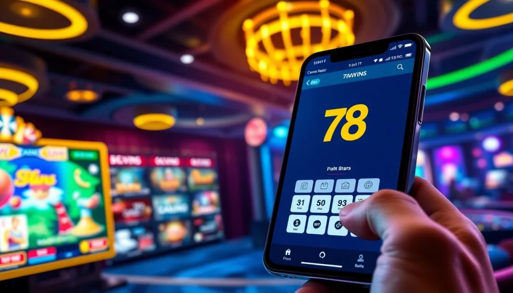 Explore the thrilling 78WIN online casino experience with sleek digital gaming options.