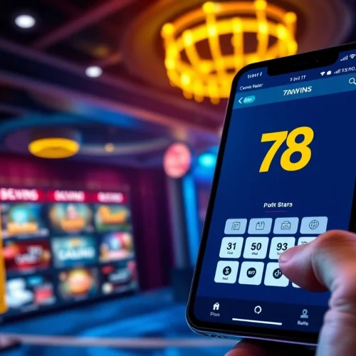 Explore the thrilling 78WIN online casino experience with sleek digital gaming options.