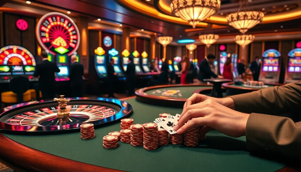 Experience the ultimate thrill at 79king.icu with vibrant casino games in action.