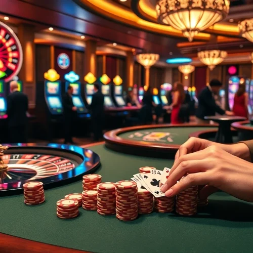 Experience the ultimate thrill at 79king.icu with vibrant casino games in action.