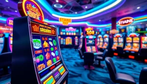 Menangkan permainan istana777 bet di mesin slot online yang penuh warna dan grafis cerah