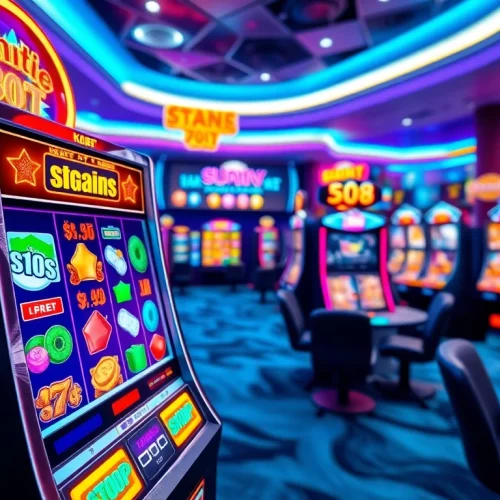 Menangkan permainan istana777 bet di mesin slot online yang penuh warna dan grafis cerah