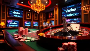 Experience the thrill of gambling with Link vào vmax at a luxurious casino table.