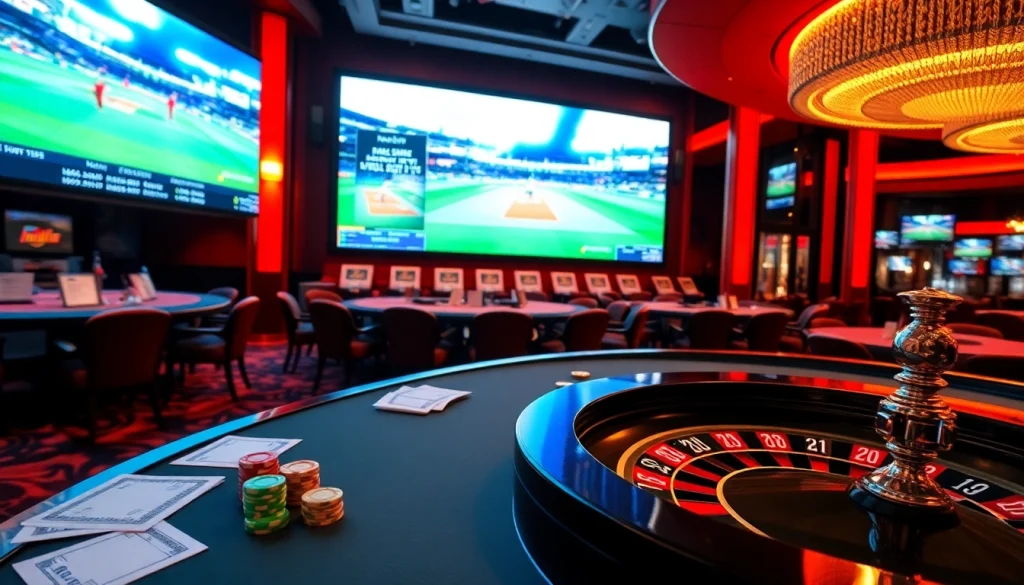 Indebet casino excitement with vibrant poker chips and live betting on cricket.