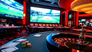 Indebet casino excitement with vibrant poker chips and live betting on cricket.