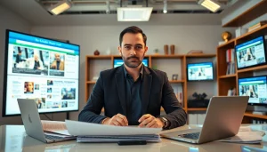 تغطية أحدث الأخبار على saudiwadi.com من قبل صحفي محترف في بيئة غرف الأخبار الحديثة.