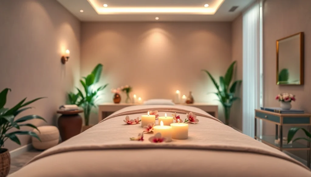 Experience the calming ambiance of the best beauty spas with elegant decor and soothing treatments.