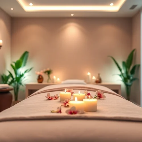 Experience the calming ambiance of the best beauty spas with elegant decor and soothing treatments.