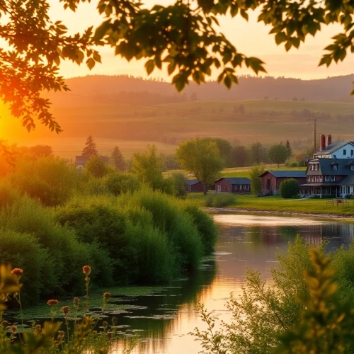 Engaging visual of Southern Maryland Chronicle representing local news and serene landscapes.