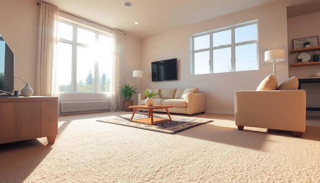 Achieve spotless carpets with our carpet cleaning lincoln ca service in a bright, modern setting.