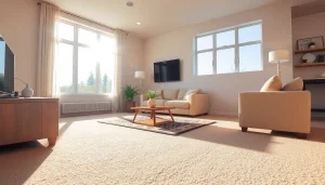 Achieve spotless carpets with our carpet cleaning lincoln ca service in a bright, modern setting.