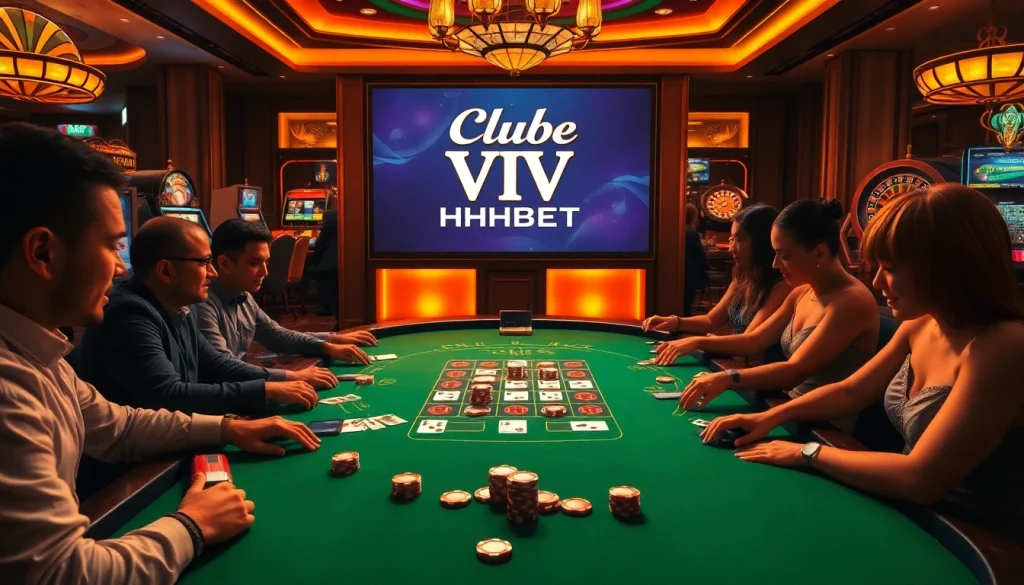 Experience the luxury of Clube VIP HHBET with exclusive bonuses and high-stakes gaming.