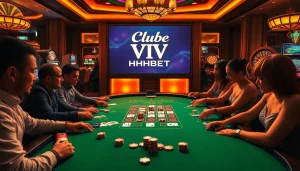Experience the luxury of Clube VIP HHBET with exclusive bonuses and high-stakes gaming.
