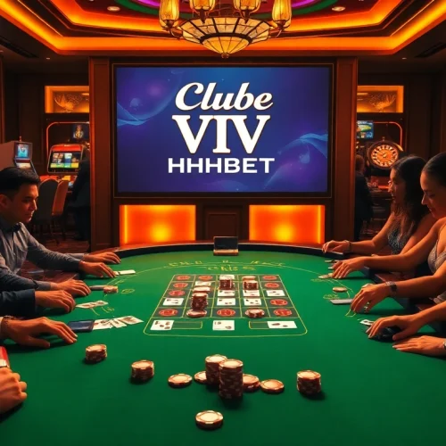 Experience the luxury of Clube VIP HHBET with exclusive bonuses and high-stakes gaming.