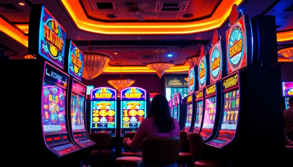 Optimalkan kesenangan bermain slot depo 1k dengan mesin slot yang modern dan atraktif.