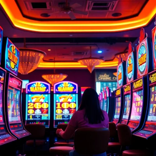 Optimalkan kesenangan bermain slot depo 1k dengan mesin slot yang modern dan atraktif.