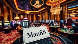Experience the thrill of winning at Man88 with dynamic casino games and vibrant gambling activities.