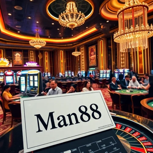 Experience the thrill of winning at Man88 with dynamic casino games and vibrant gambling activities.