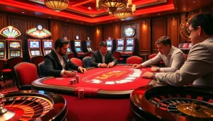 Experience exciting gameplay at https://rr88.navy/ with vibrant casino elements and poker action.