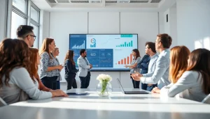 Engaging professionals strategizing digital marketing at https://www.maeden.com/en.