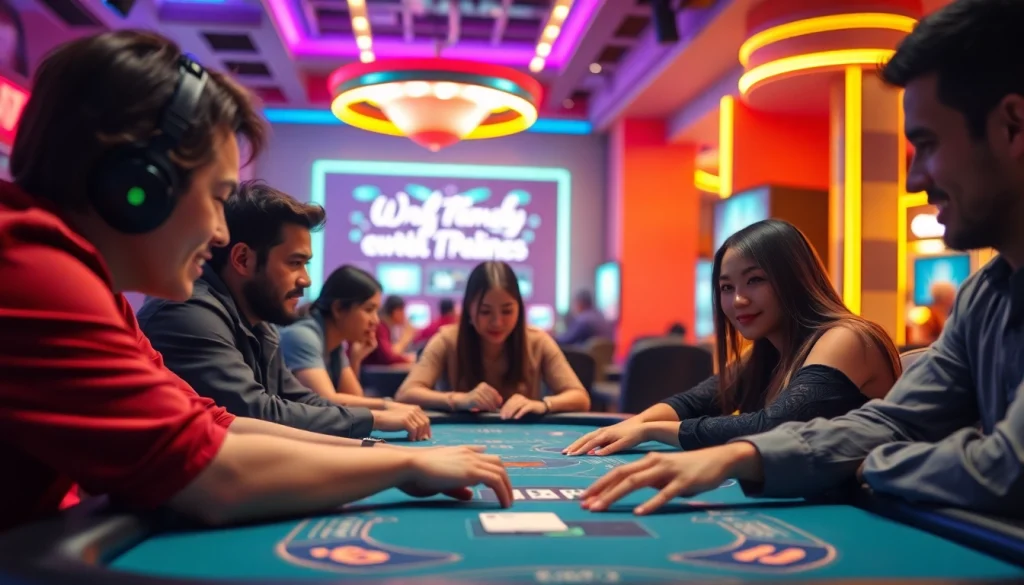 เล่นบาคาร่าออนไลน์ ในบรรยากาศคาสิโนที่เต็มไปด้วยความตื่นเต้น