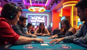 เล่นบาคาร่าออนไลน์ ในบรรยากาศคาสิโนที่เต็มไปด้วยความตื่นเต้น