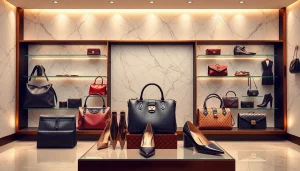 레플리카사이트에서 다양한 고급 레플리카 아이템을 선택하는 모습