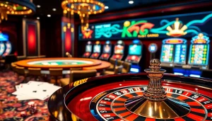 Play exciting games at nhà cái sa88, featuring vibrant casino tables and dynamic online gambling interfaces.