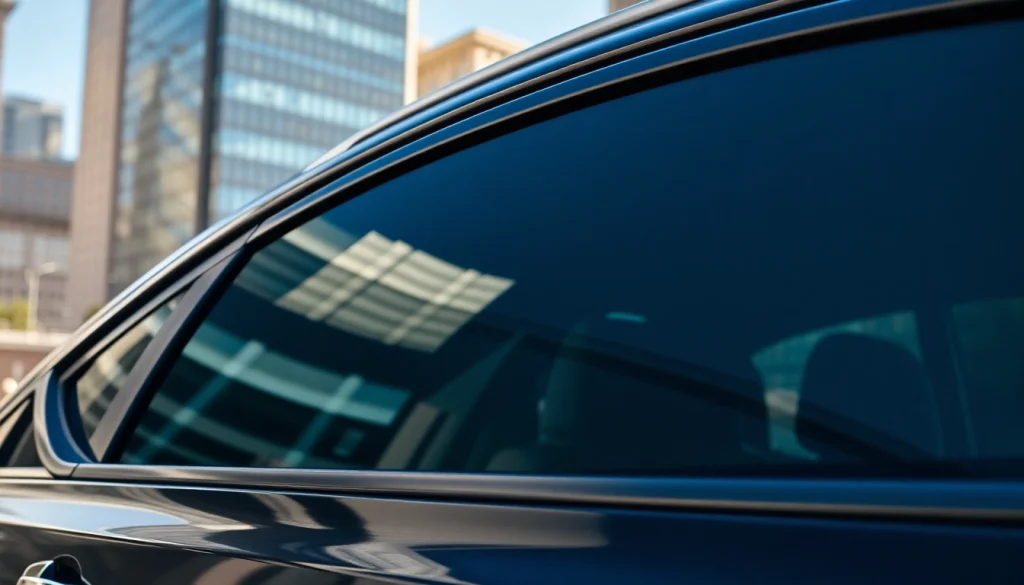 Enhance your vehicle's style and privacy with ceramic window tint.