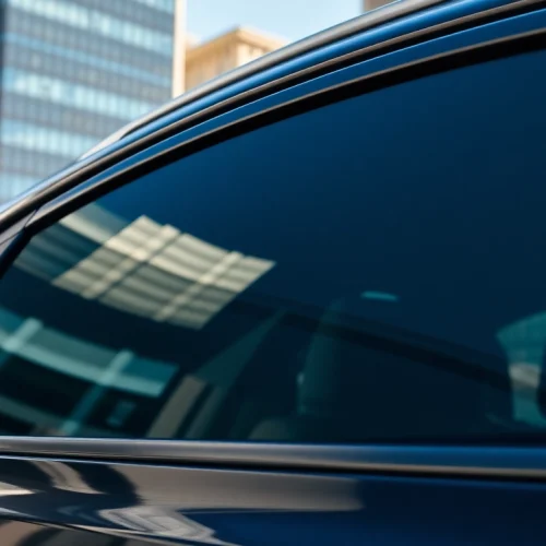 Enhance your vehicle's style and privacy with ceramic window tint.